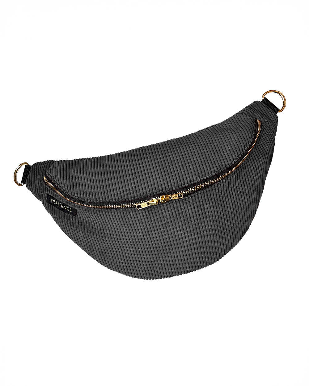 Banane La Capricieuse - Velours Anthracite