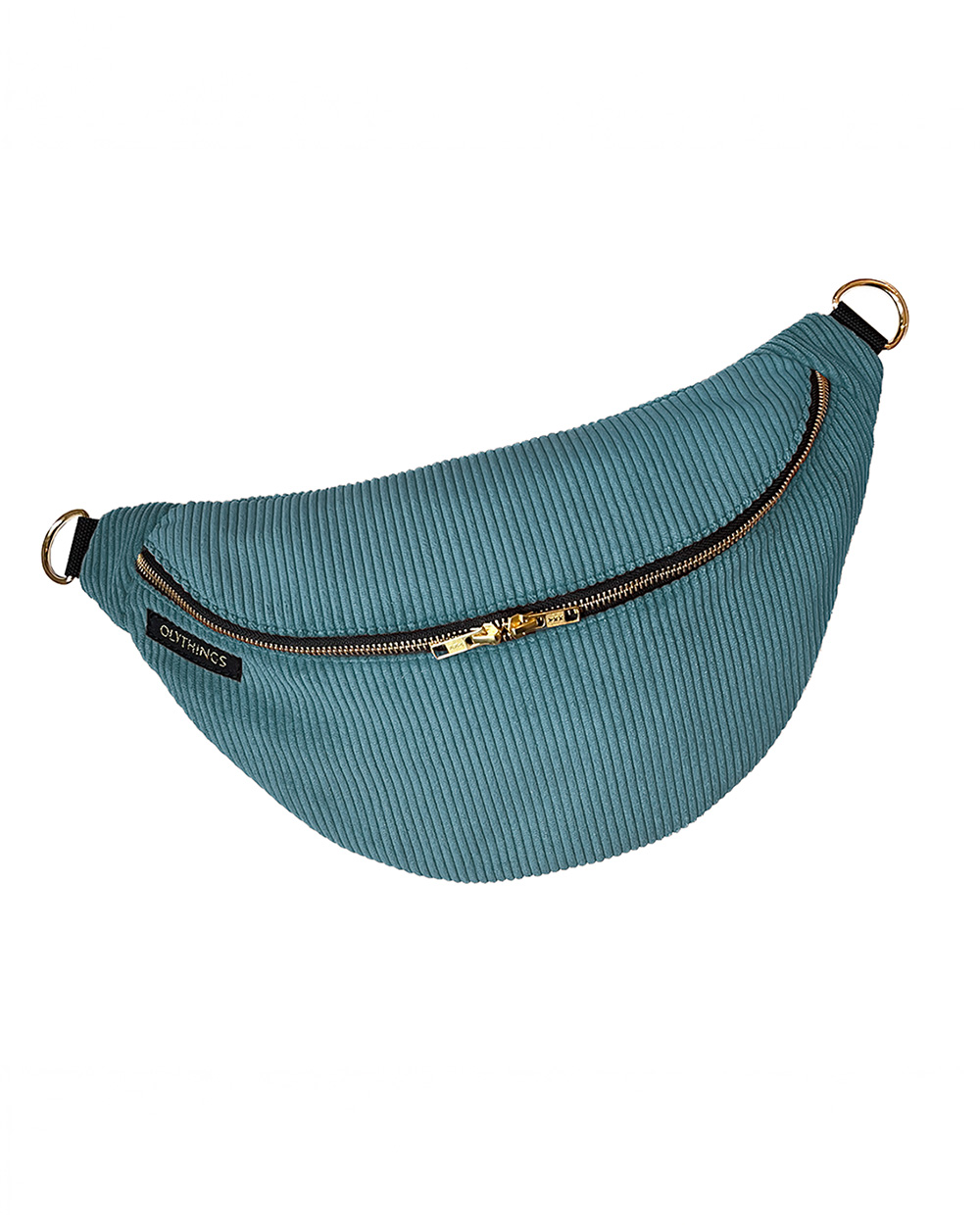 Banane La Capricieuse - Velours Blue Jean