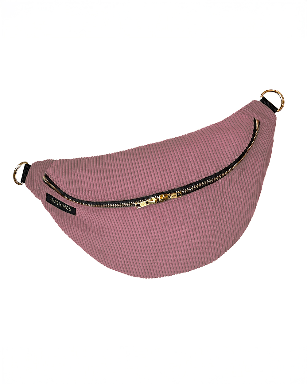 Banane La Capricieuse - Velours Vieux Rose
