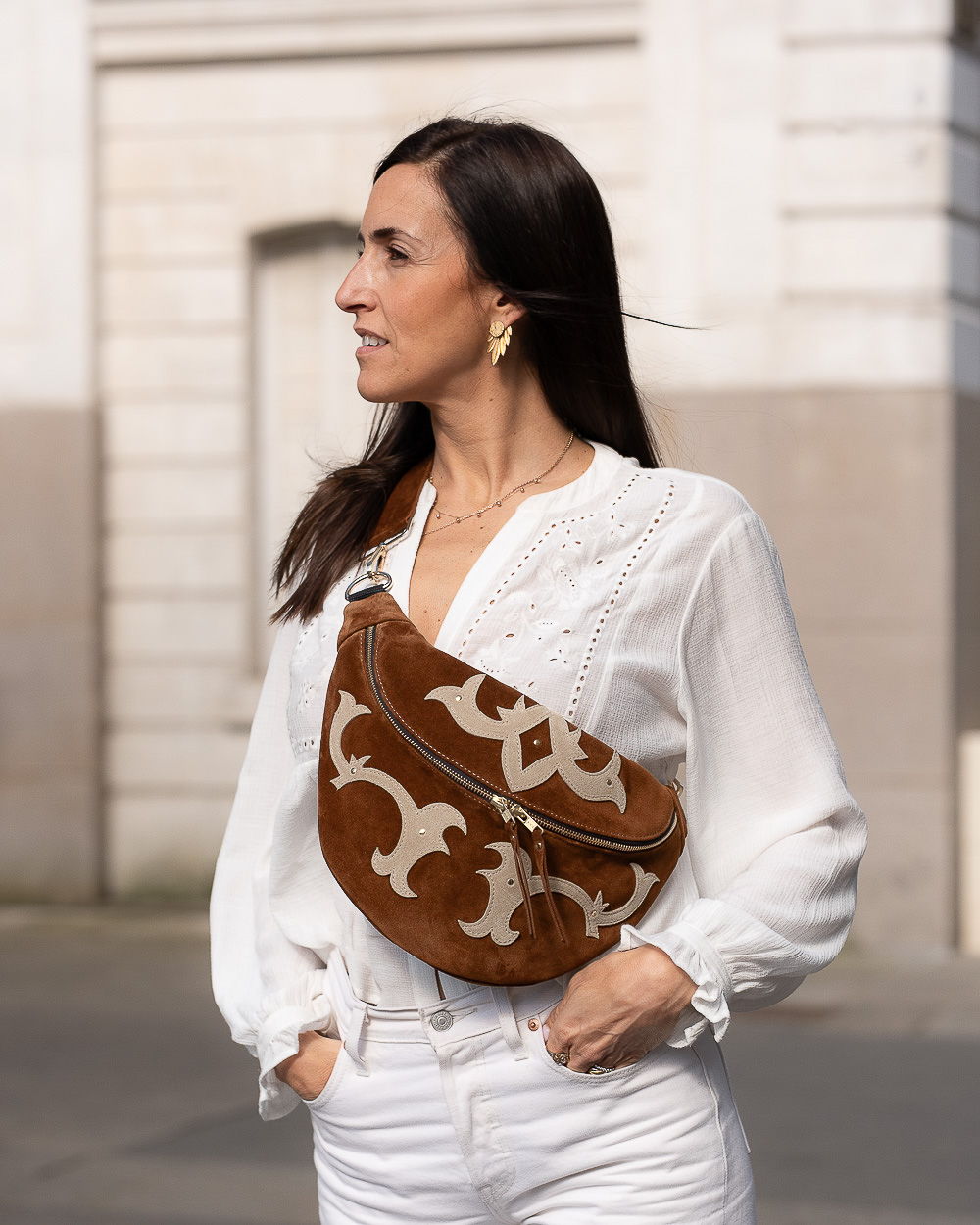 BANANE CUIR - CALAMITY DOUBLE TROUBLE - CAMEL / COQUILLE