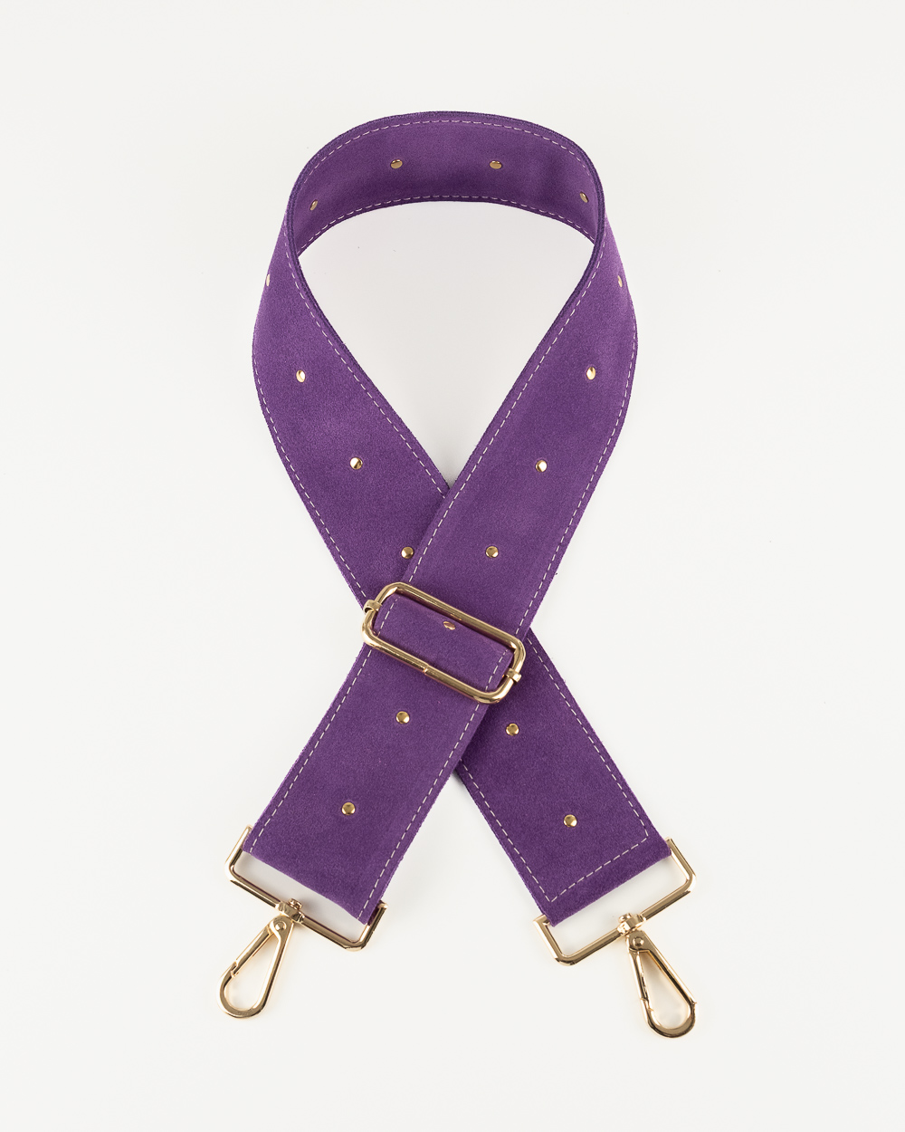 Sangle Cuir Purple