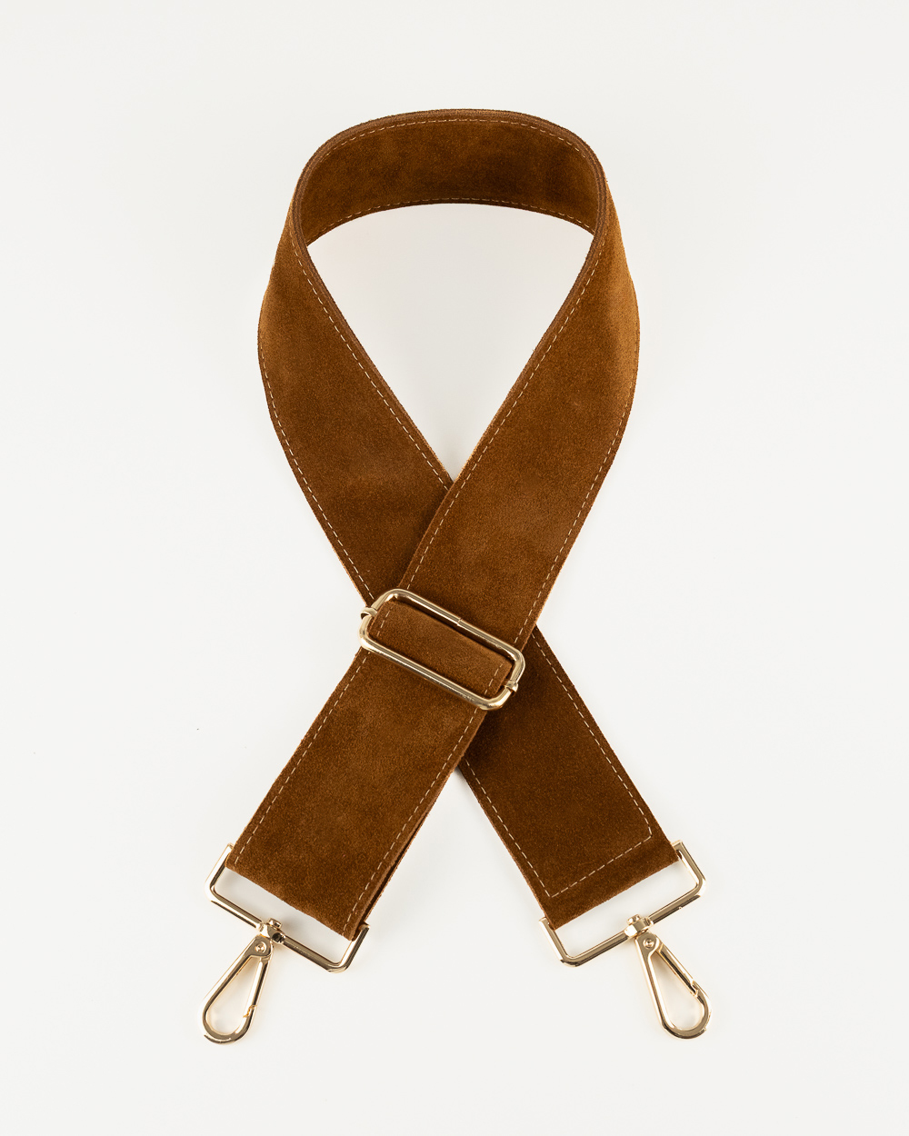 Sangle Cuir Camel