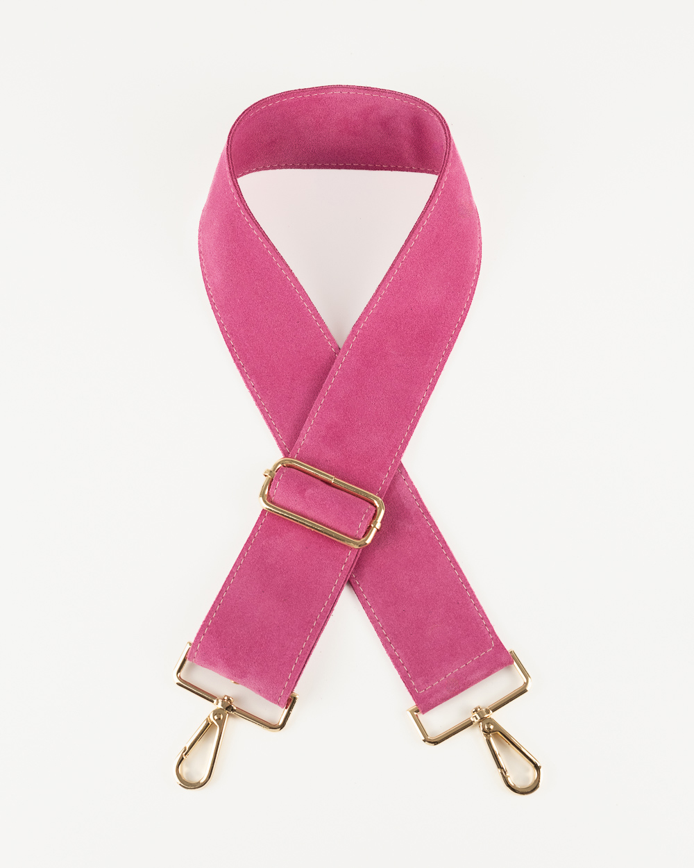 Sangle Cuir Fuchsia